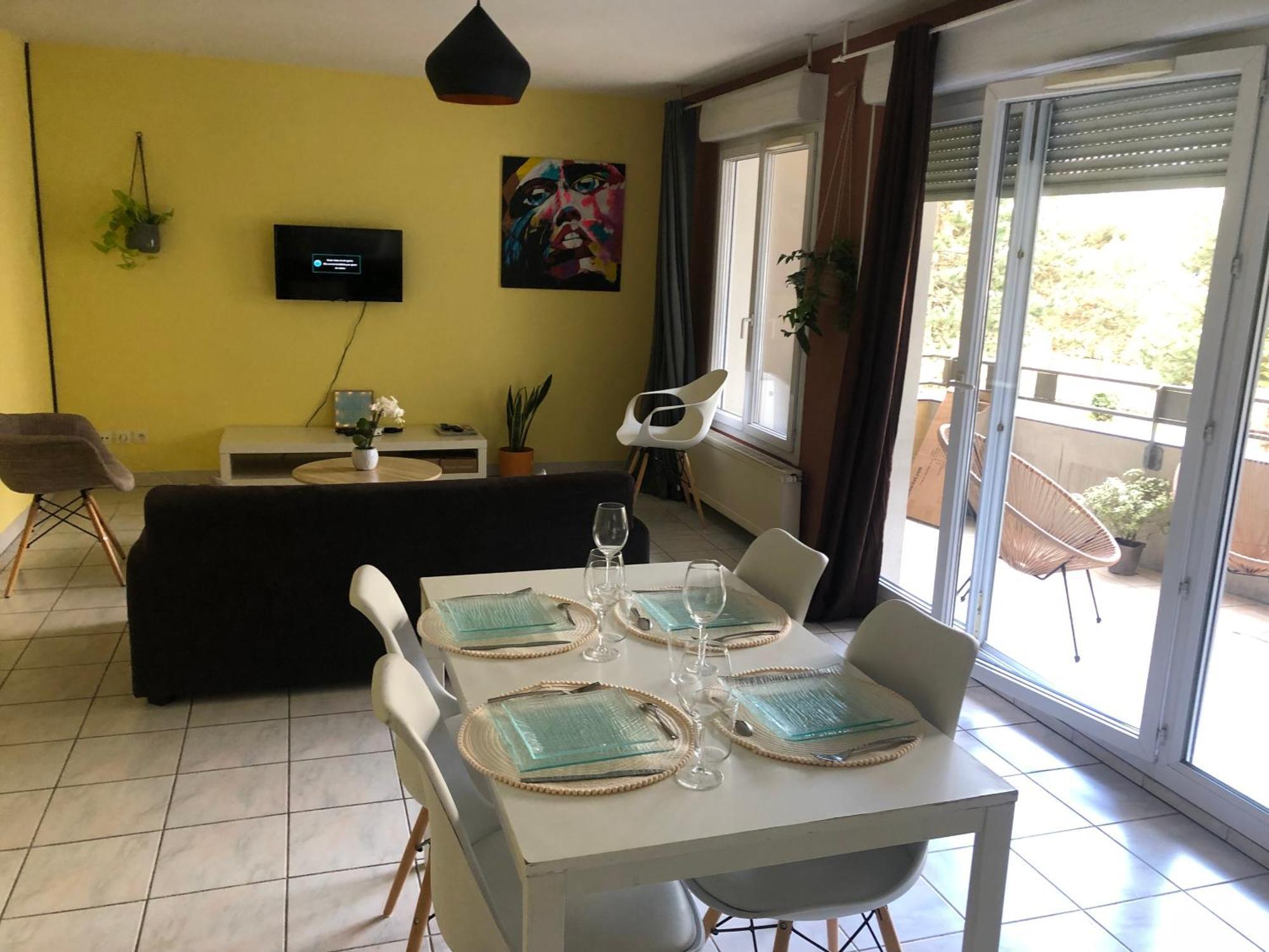 Apartmán Soyeux De La Bruyere/ Grenoble*Parking Gratuit Exteriér fotografie