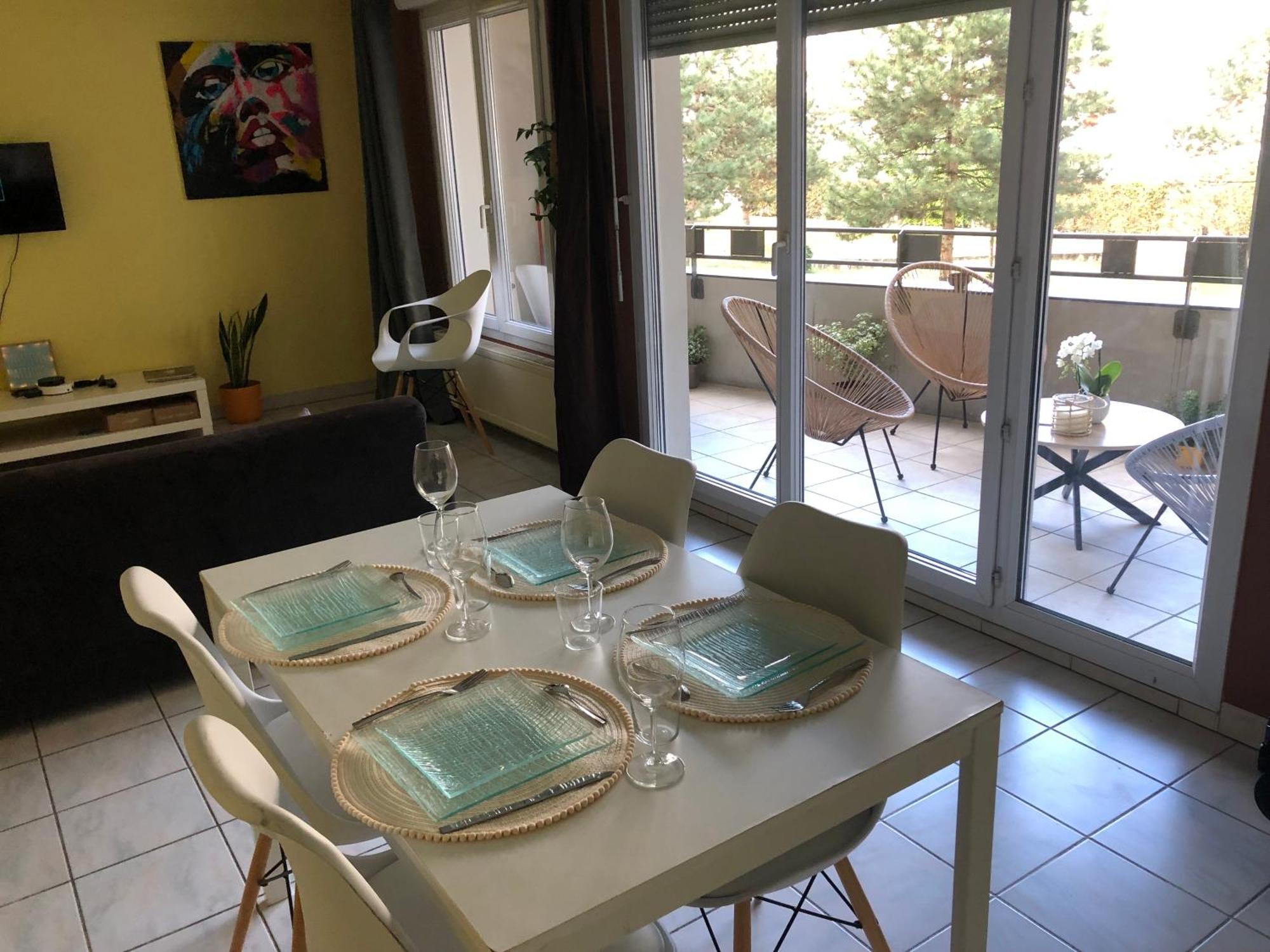 Apartmán Soyeux De La Bruyere/ Grenoble*Parking Gratuit Exteriér fotografie